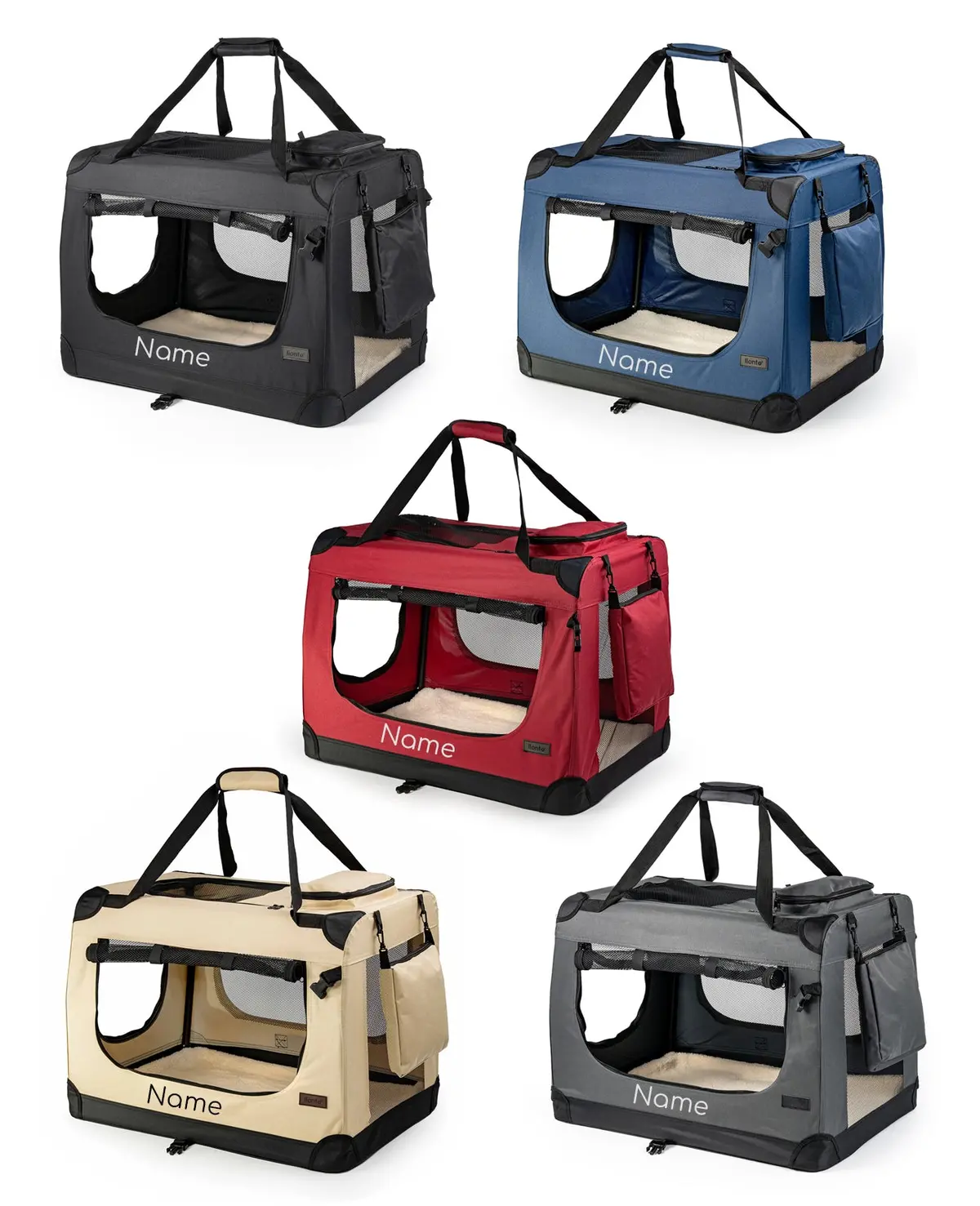 Transportbox, Personalisiert 1