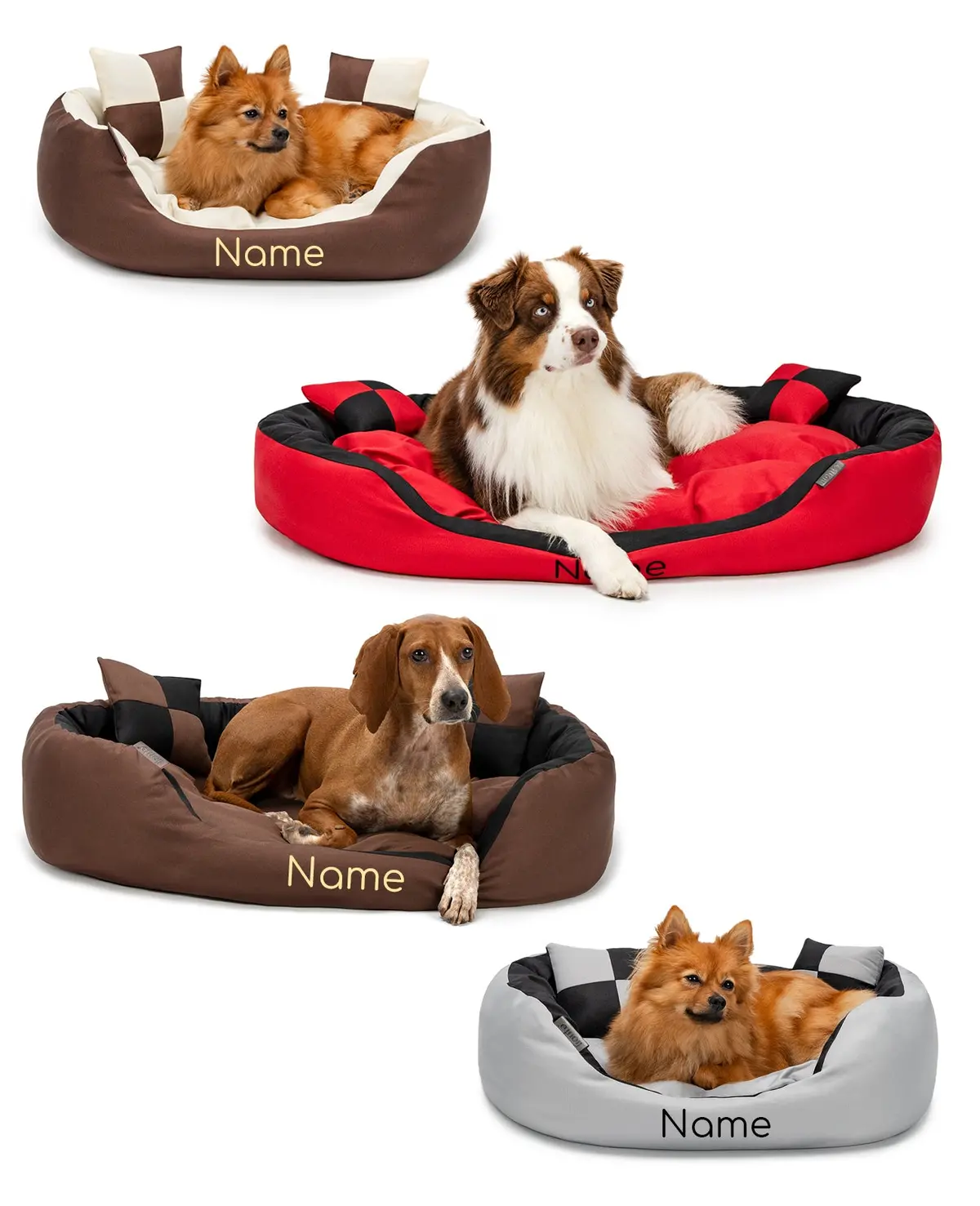 4-In-1 Heimtierbett, Personalisiert 1