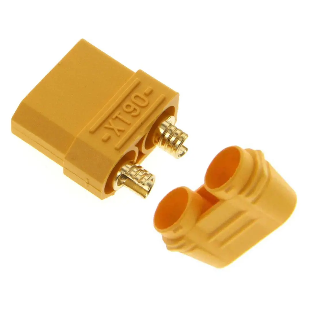 Amass Xt90 Female Battery Connector Plug For Lipo Or Nimh Batteries (Single) 1