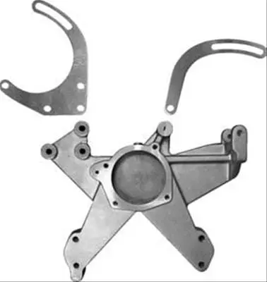 Vintage Air Top-Mount Alternator Bracket – Custom Fit For Classic Car Hvac Systems (15806-Vcb) 1