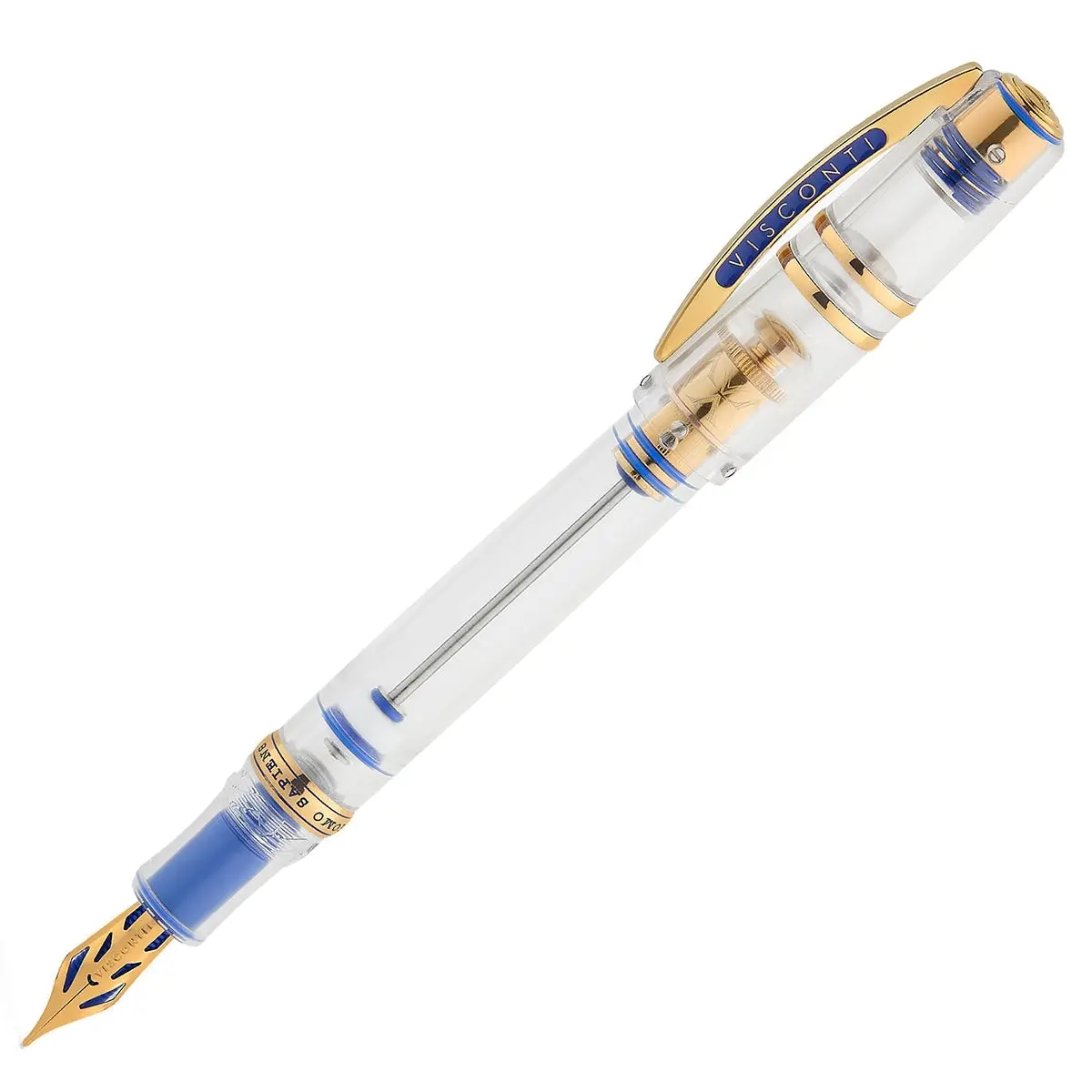 Visconti, Füller Homo Sapiens Full Demo, Transparent 1