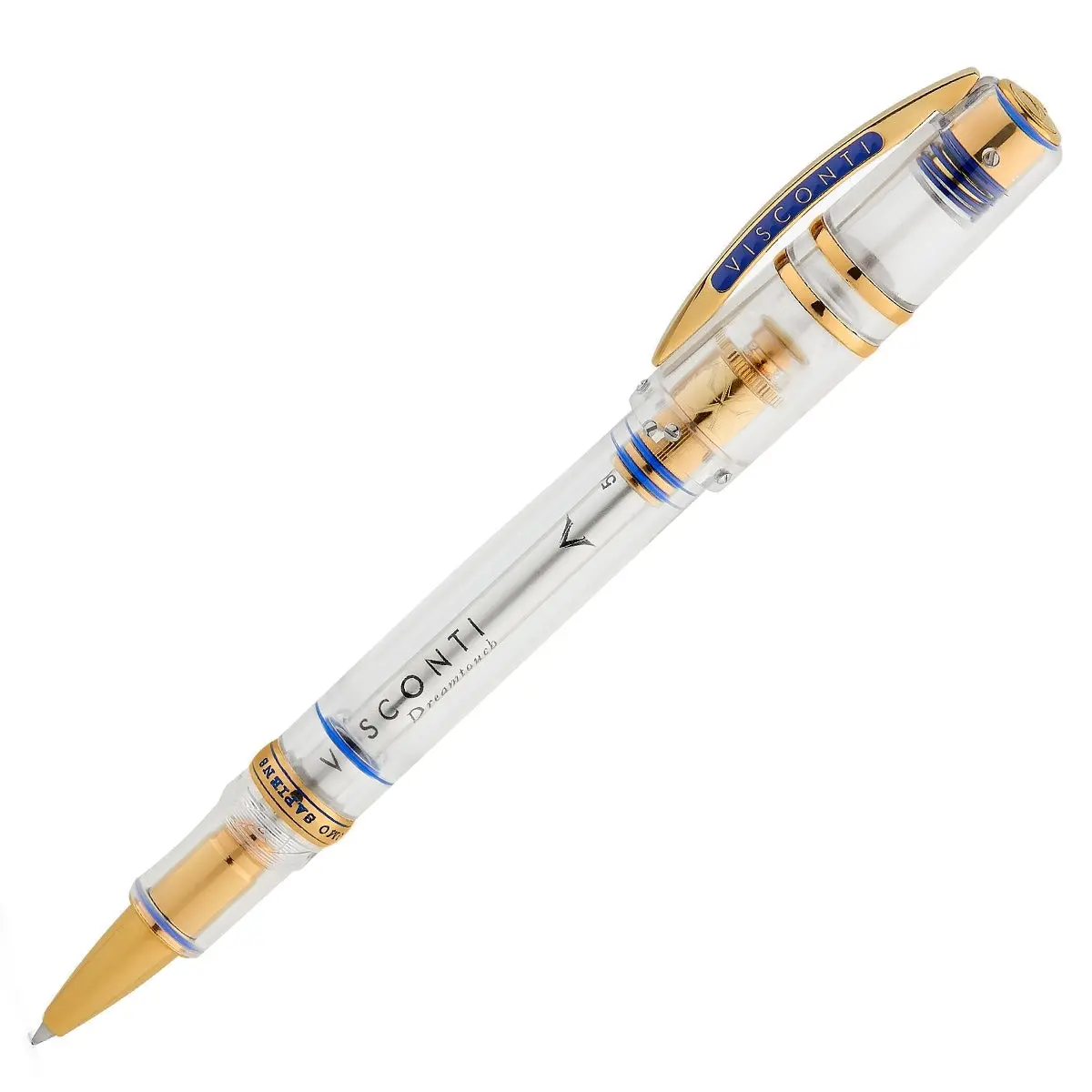 Visconti, Tintenroller Homo Sapiens Full Demo, Transparent 1