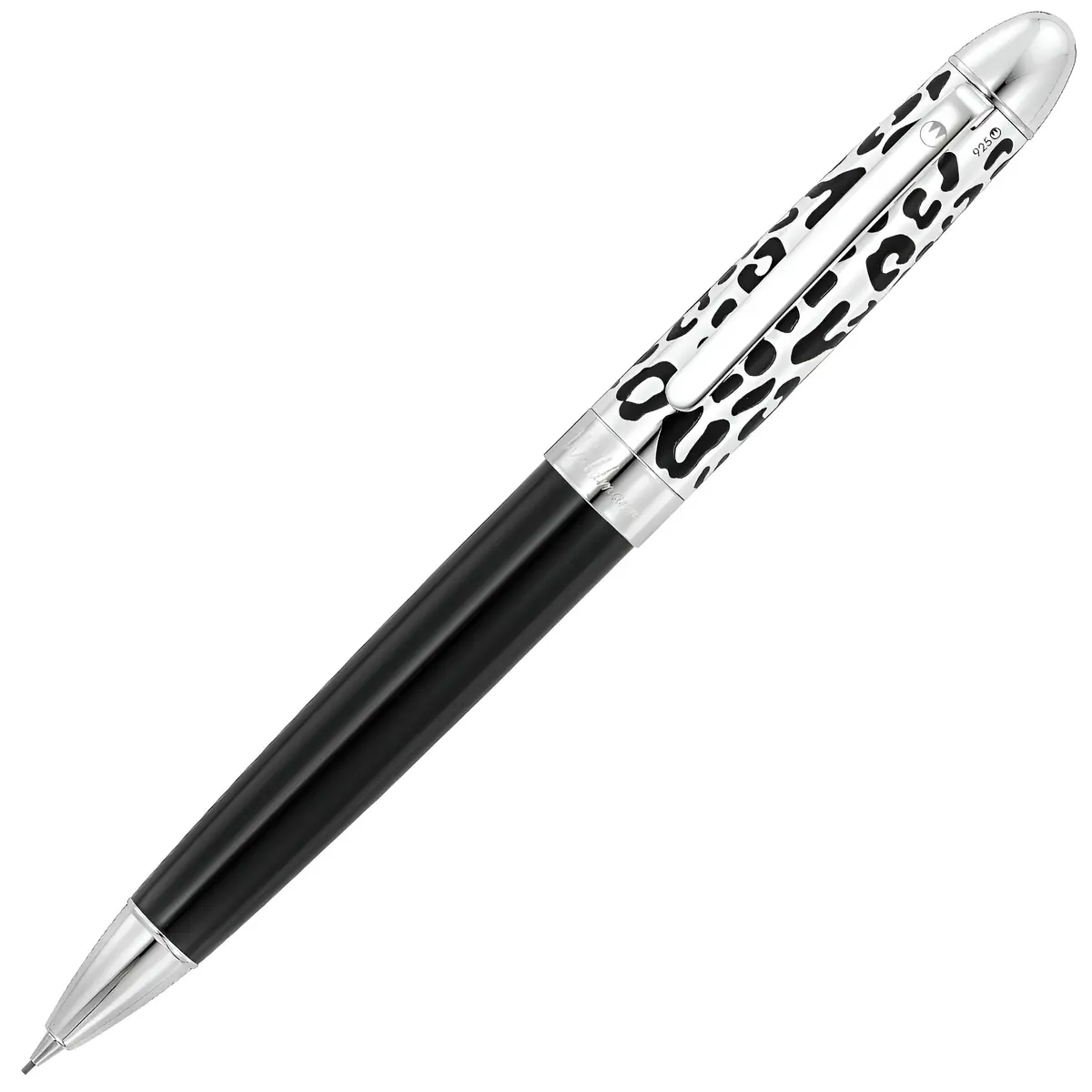 Waldmann Bleistift Leopard Schwarz 1