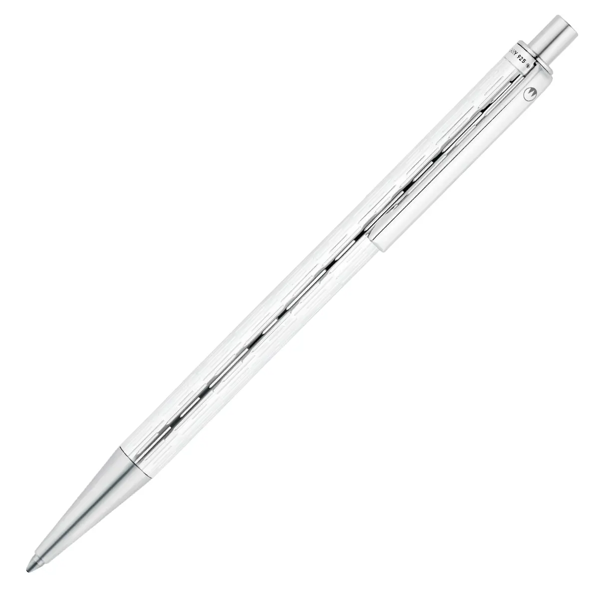 Waldmann Kugelschreiber Eco Spark, Silber 1