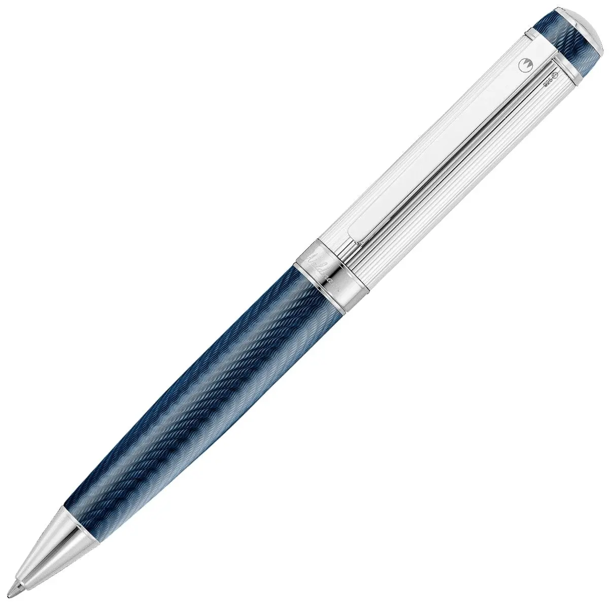 Waldmann, Kugelschreiber, Grandeur Ozeanblau 1