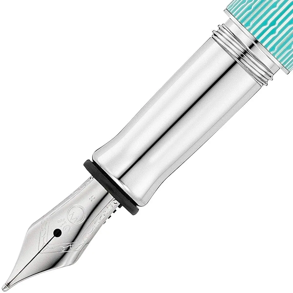 Waldmann, Füller Tango, Imagination, Guillochiert, Aquamarin 3