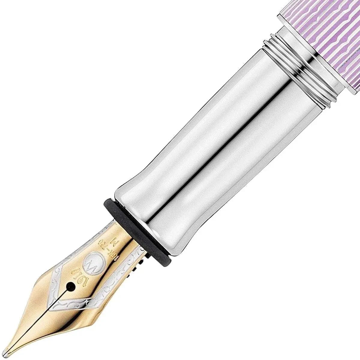 Waldmann, Füller Tango, Imagination, Guillochiert, 18K Feder, Lila 3