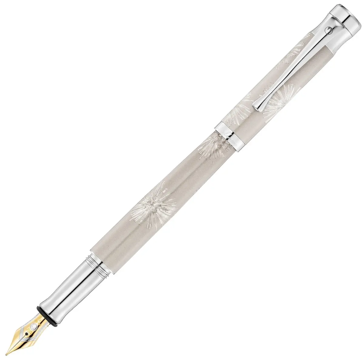 Waldmann, Füller, Starbust 18Kt, Sterling Silber / Galaxygrau 2
