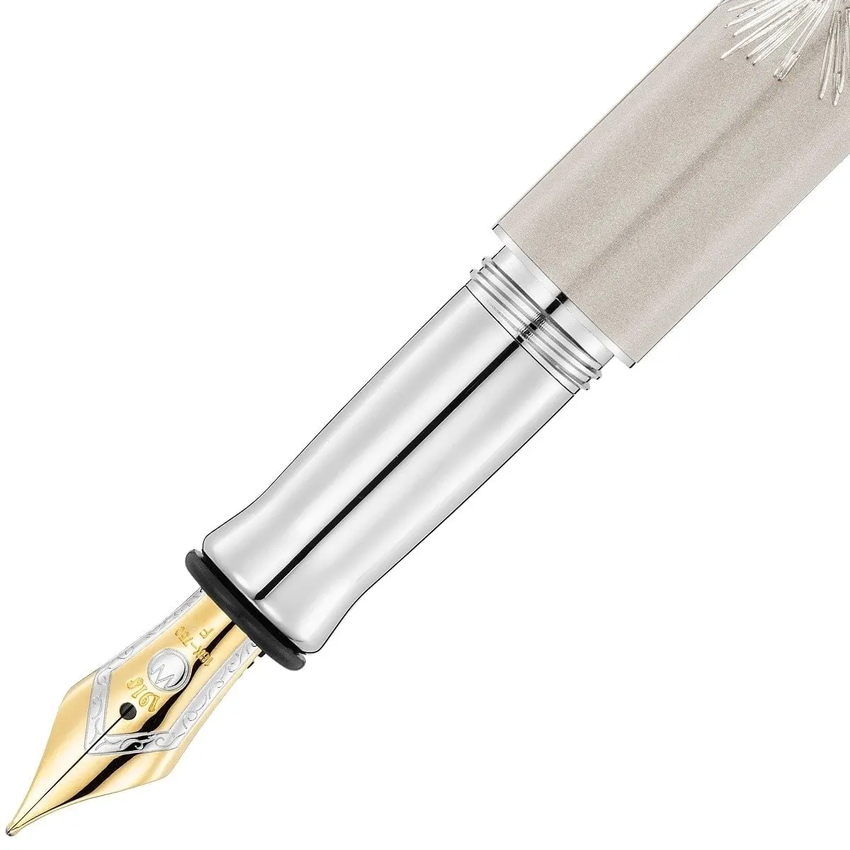 Waldmann, Füller, Starbust 18Kt, Sterling Silber / Galaxygrau 3