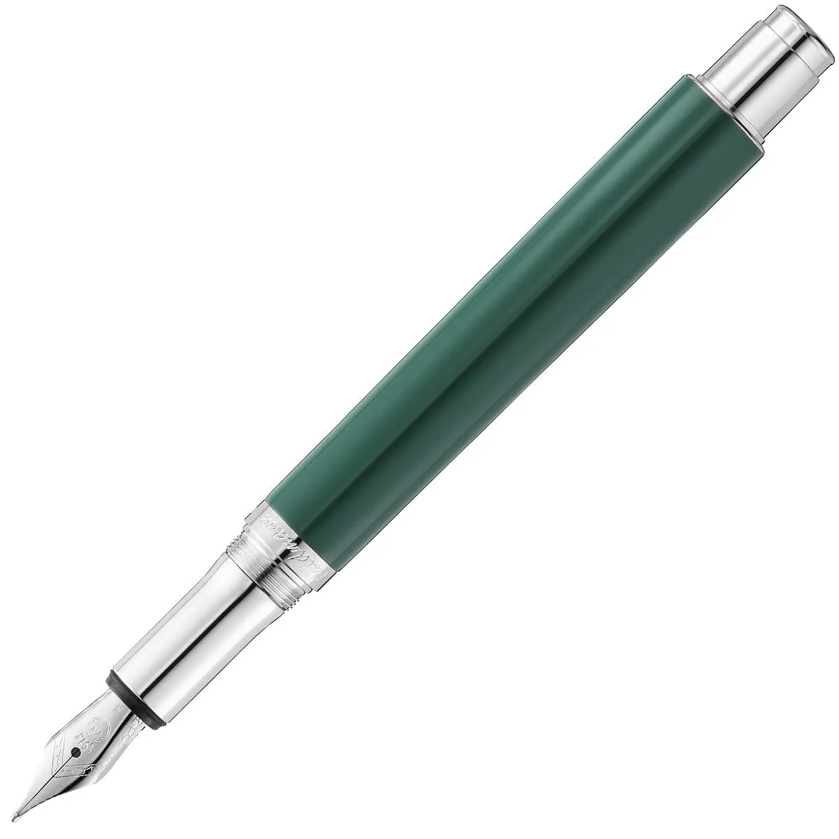 Waldmann, Füller Xetra Vienna Special Ed. Handgravur, Grün 3