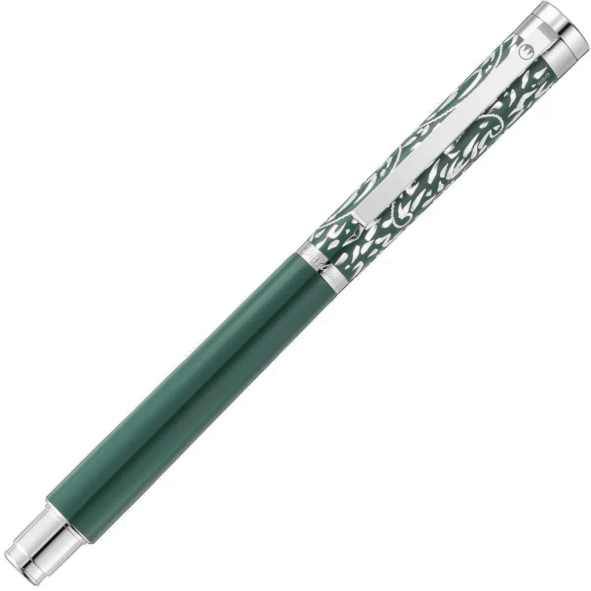 Waldmann, Füller Xetra Vienna Special Ed. Handgravur, Grün 2