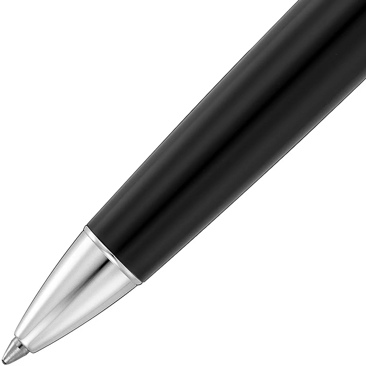 Waldmann, Kugelschreiber Précieux, Linien, Hochglanzpoliert, Schwarz 2
