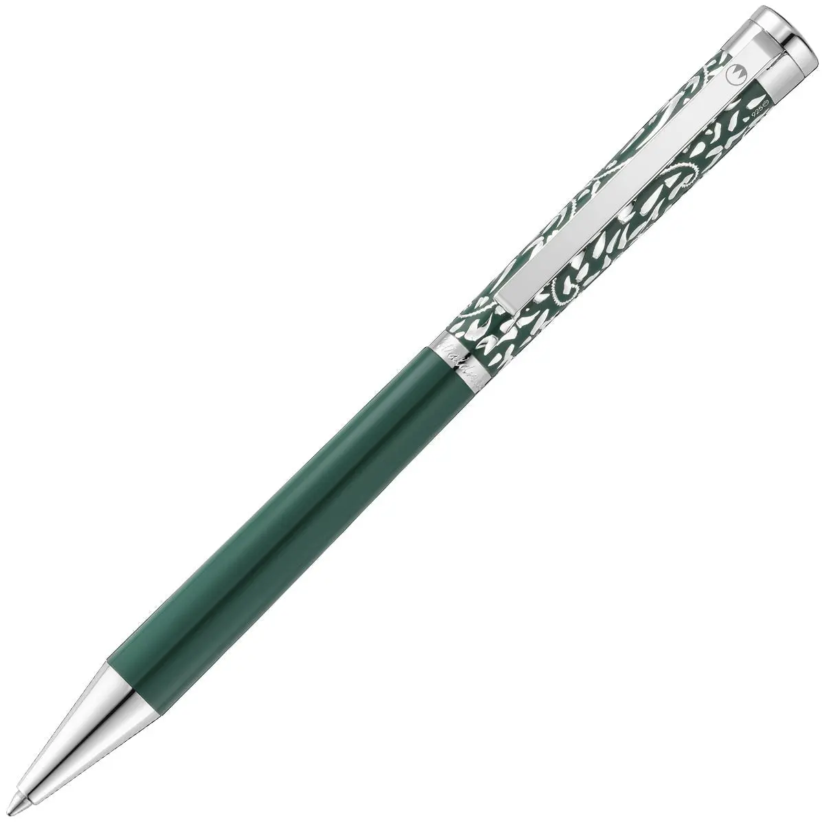 Waldmann, Kugelschreiber Xetra Vienna Special Ed. Handgravur, Grün 1