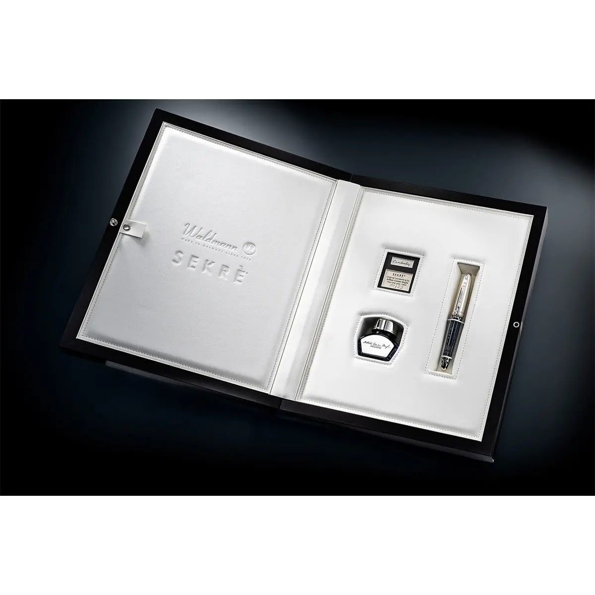 Waldmann & Sekrè, Füller Private Eye Of Baker Street, Limited - 18 Karat Goldfeder 1
