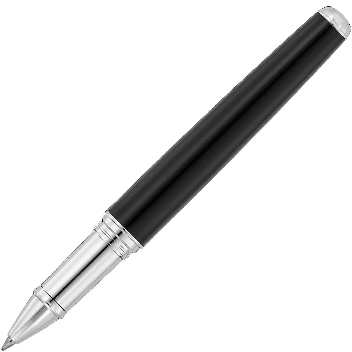 Waldmann, Tintenroller Grandeur, Silhouette, Guillochiert, Schwarz 2