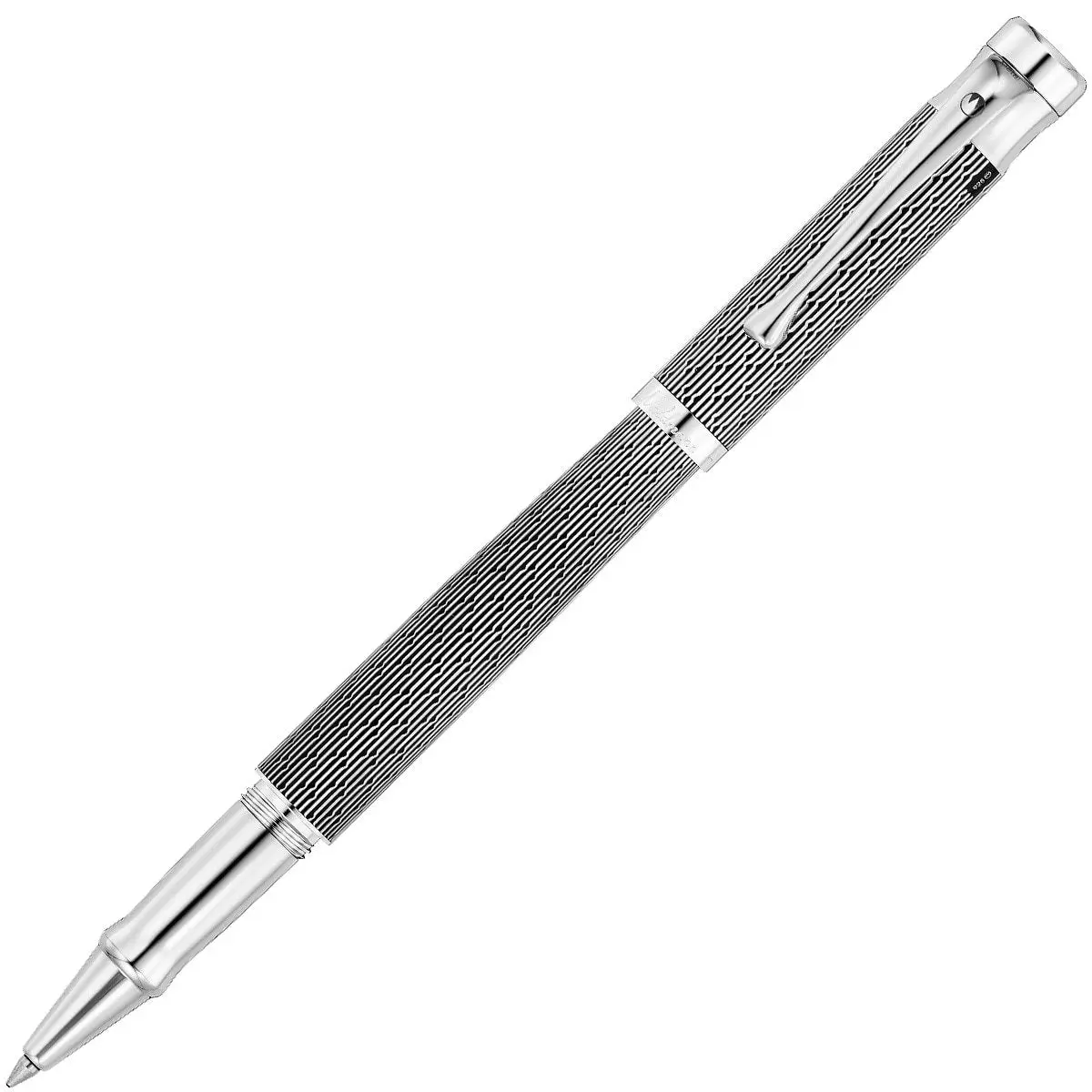 Waldmann, Tintenroller Tango, Imagination, Guillochiert, Schwarz 2