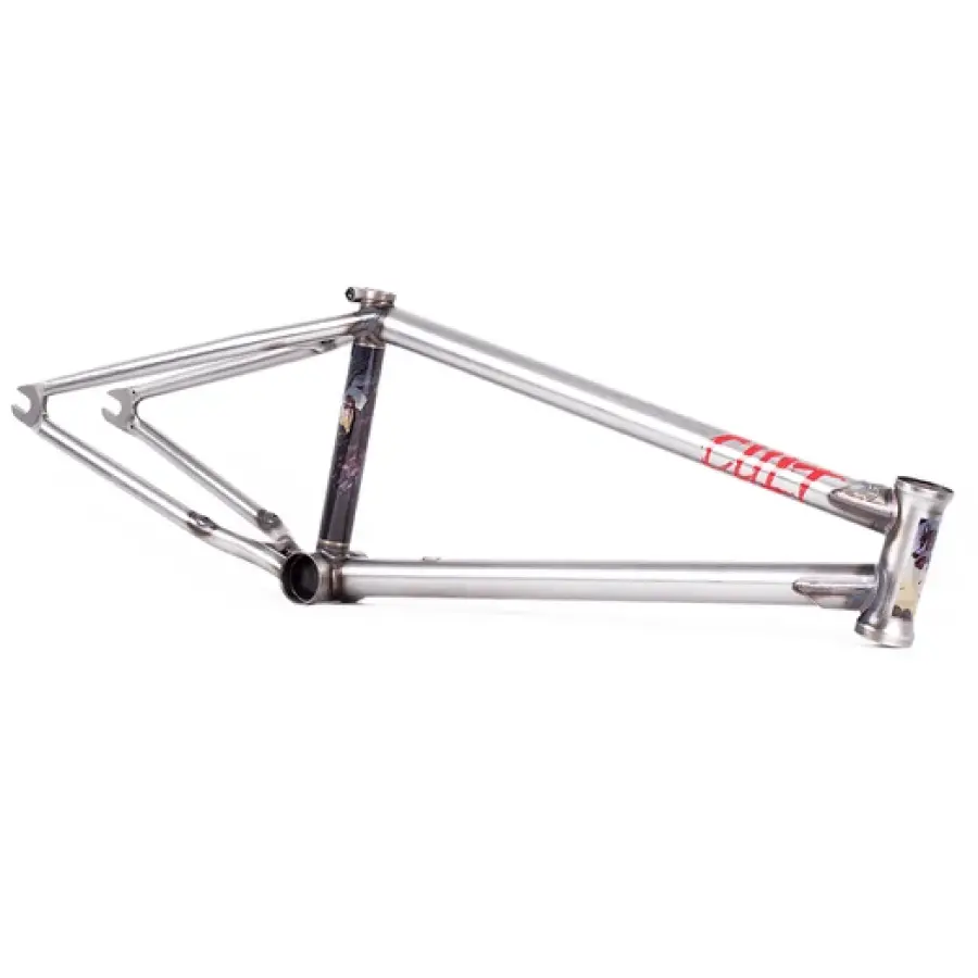 Cult Bmx Frame (Corey Walsh) - Raw 1