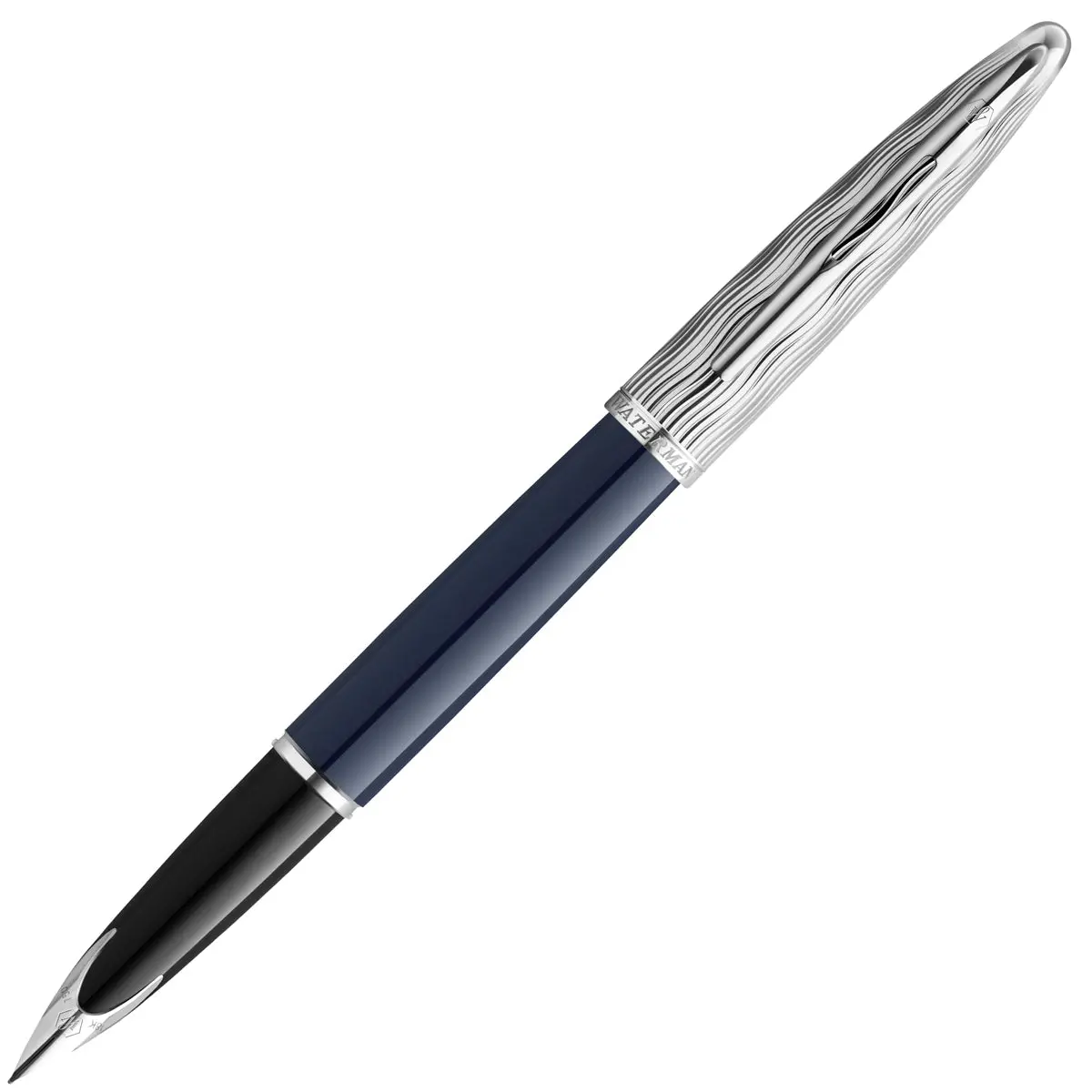 Waterman, Füller Carène L’Essence Du Bleu, Dunkelblau 1