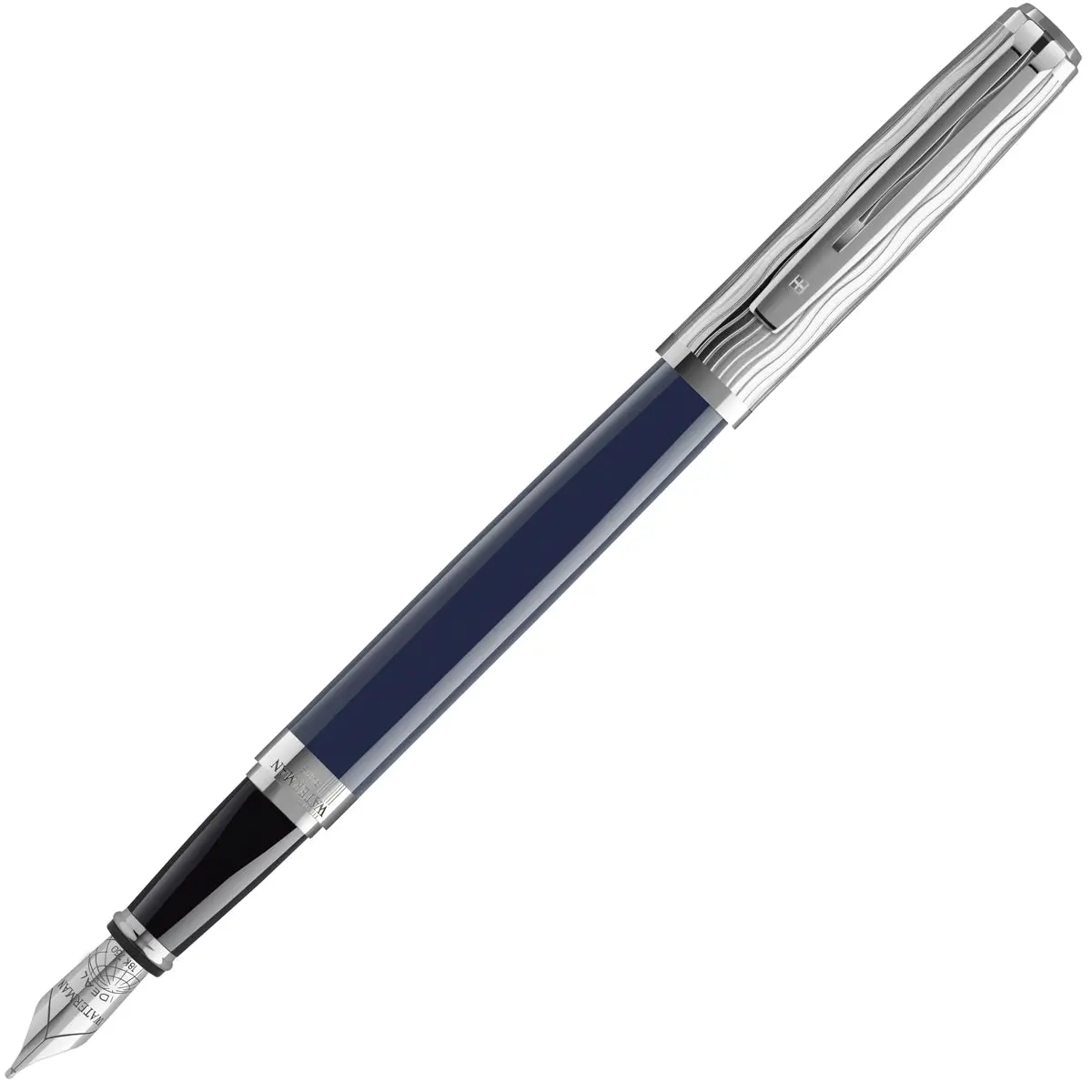 Waterman, Füller Exception L’Essence Du Bleu, Dunkelblau 1