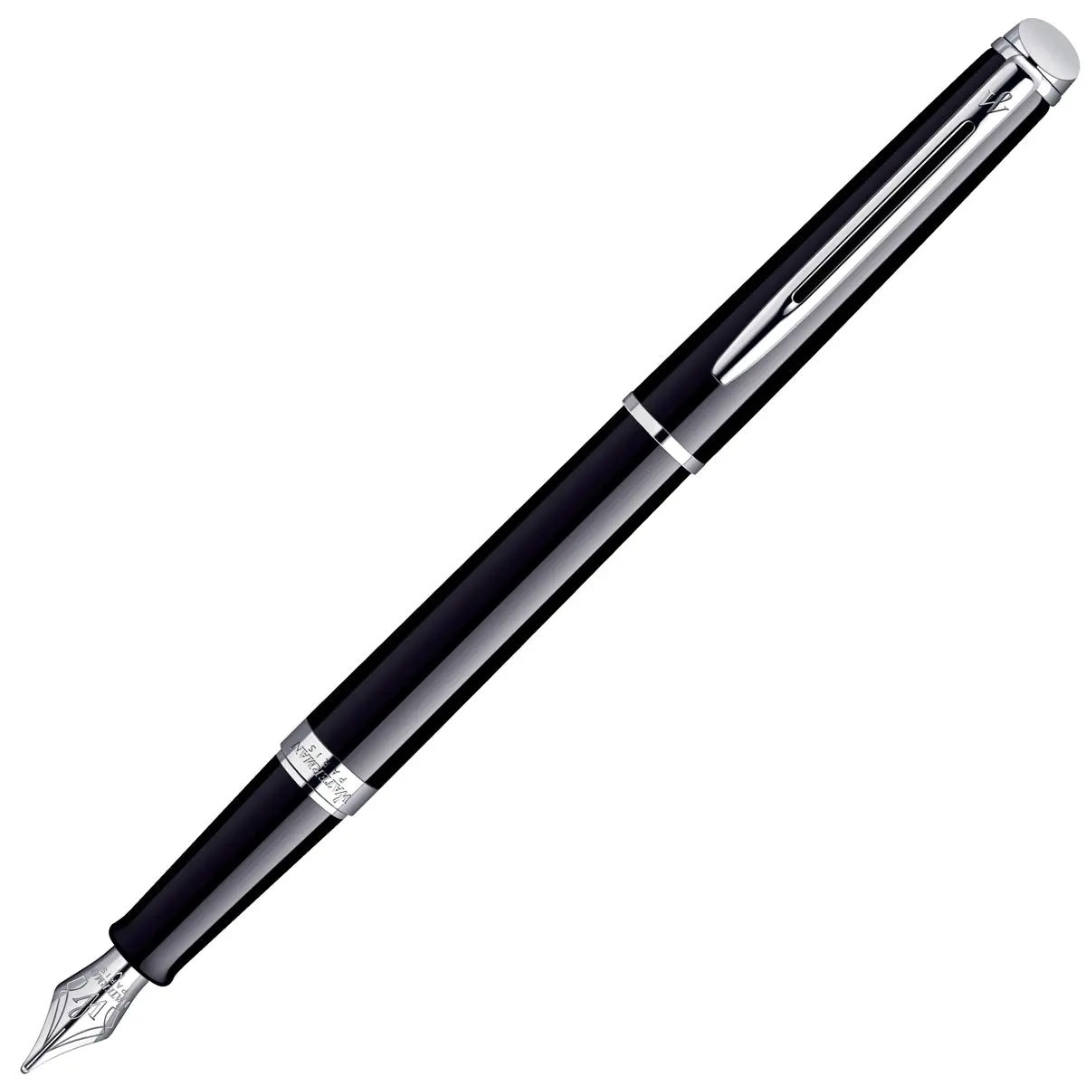 Waterman, Füller Hémisphère, Chrom, Schwarz 1