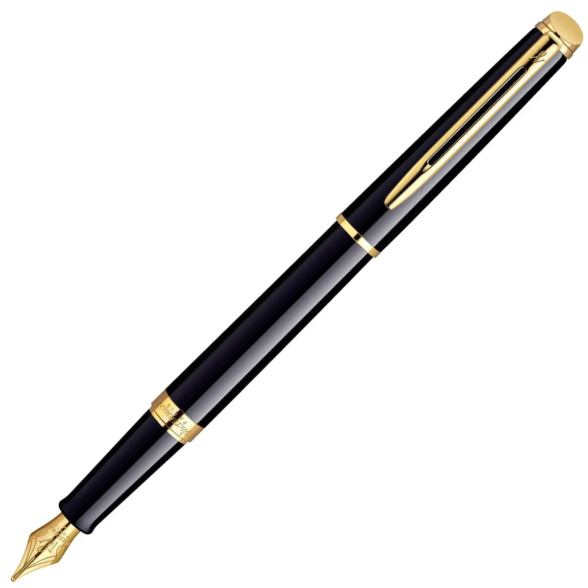 Waterman, Füller Hémisphère, Gold, Schwarz 1