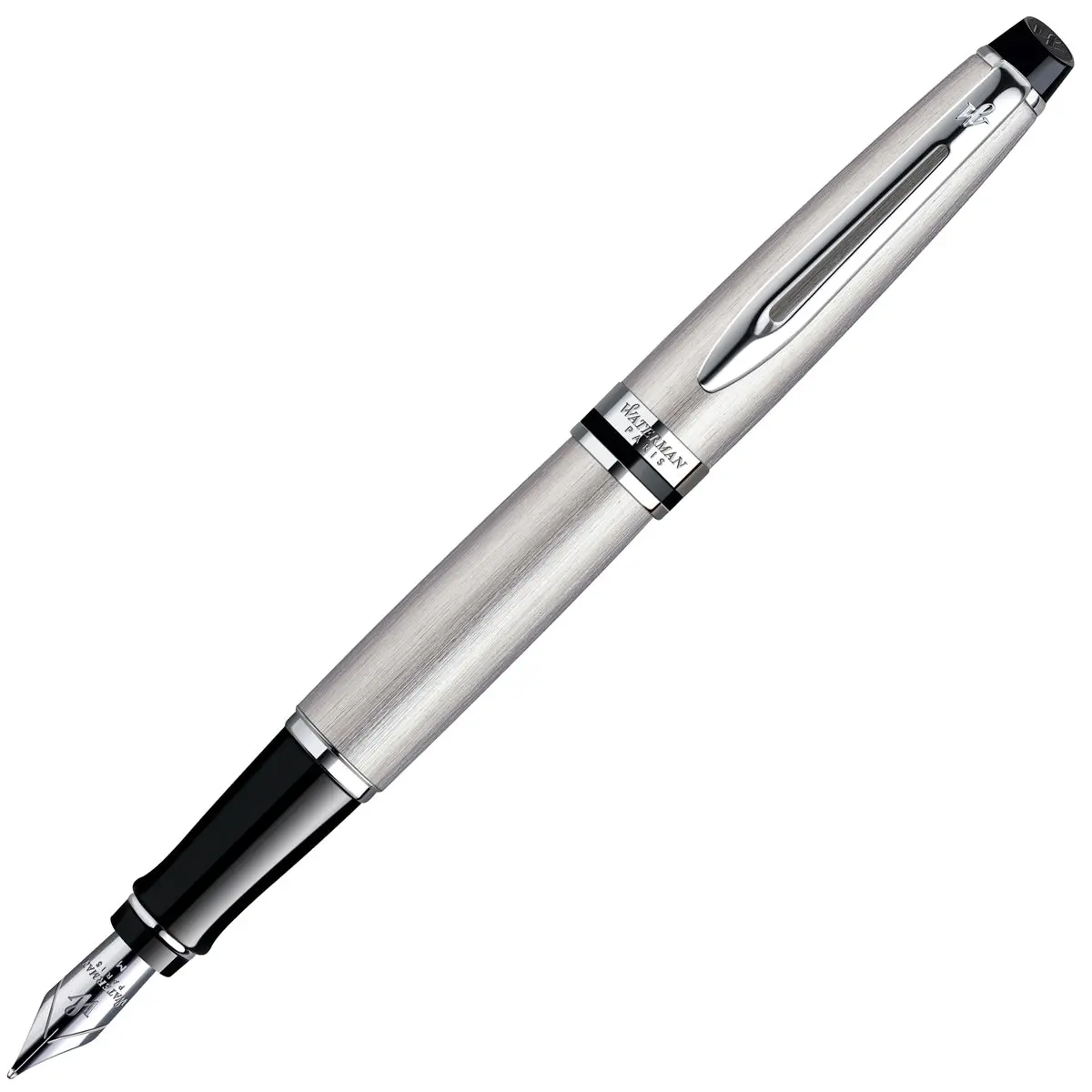 Waterman, Füller Expert, Chrom, Metallic 1