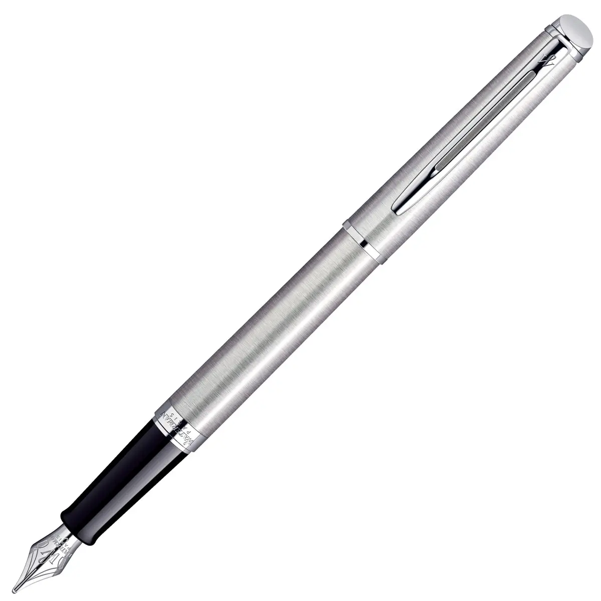 Waterman, Füller Hémisphère, Chrom, Edelstahl 1