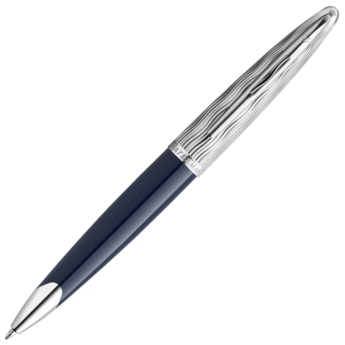 Waterman, Kugelschreiber Carène L’Essence Du Bleu, Mittel, Dunkelblau 1
