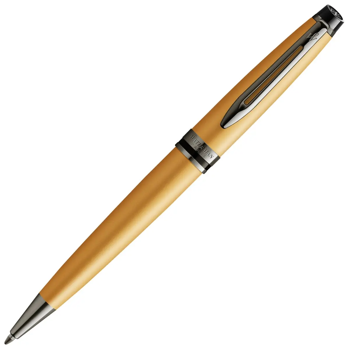 Waterman, Kugelschreiber Expert Metallic Special Ed. Ruthenium, Metallic Gold 1