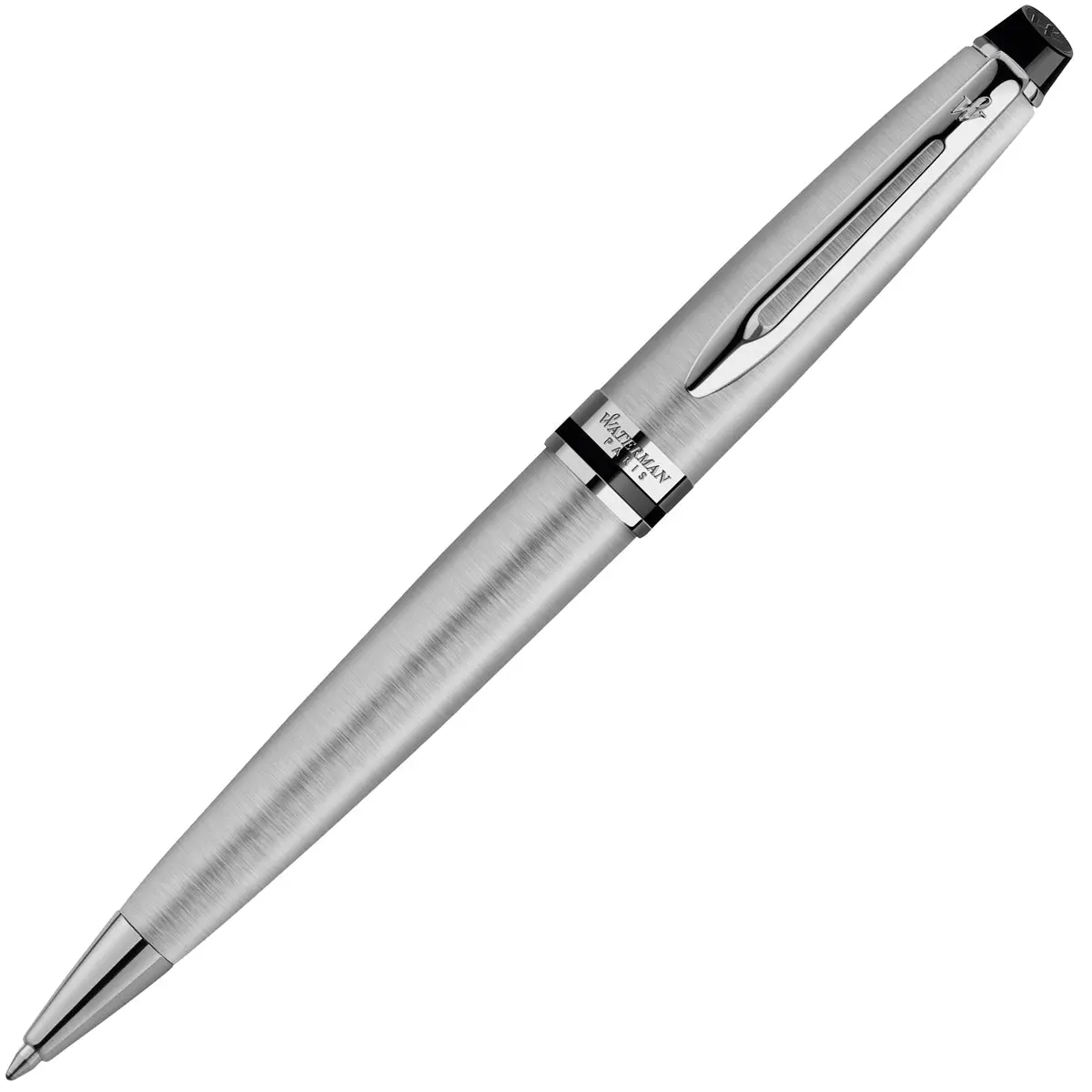 Waterman, Kugelschreiber Expert, Chrom Mittel, Metallic 1