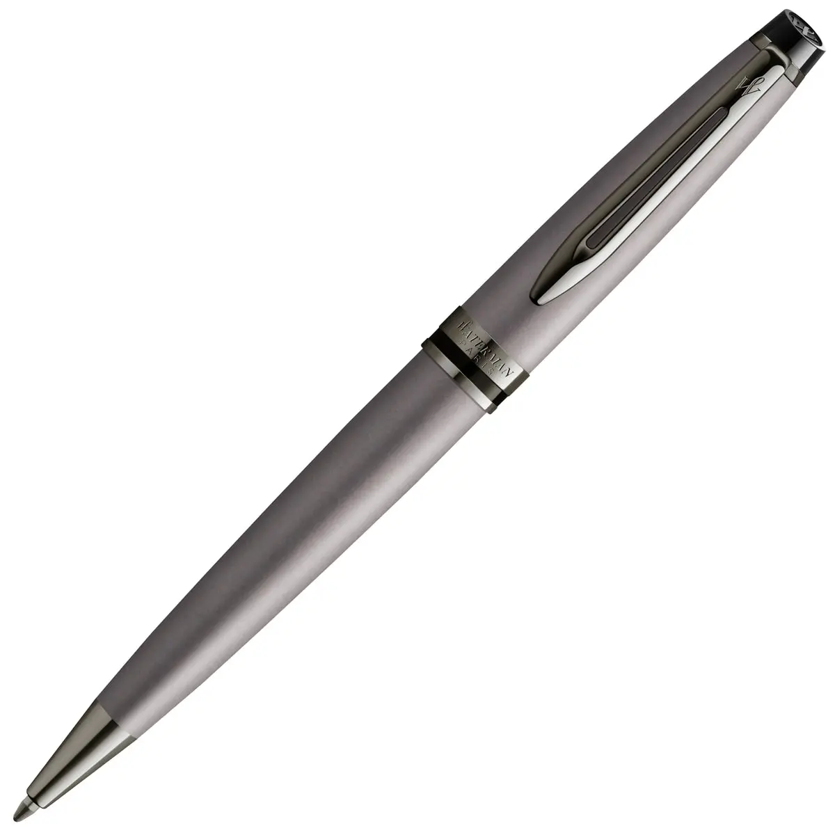 Waterman, Kugelschreiber Expert Metallic Special Ed. Ruthenium, Metallic Silber 1
