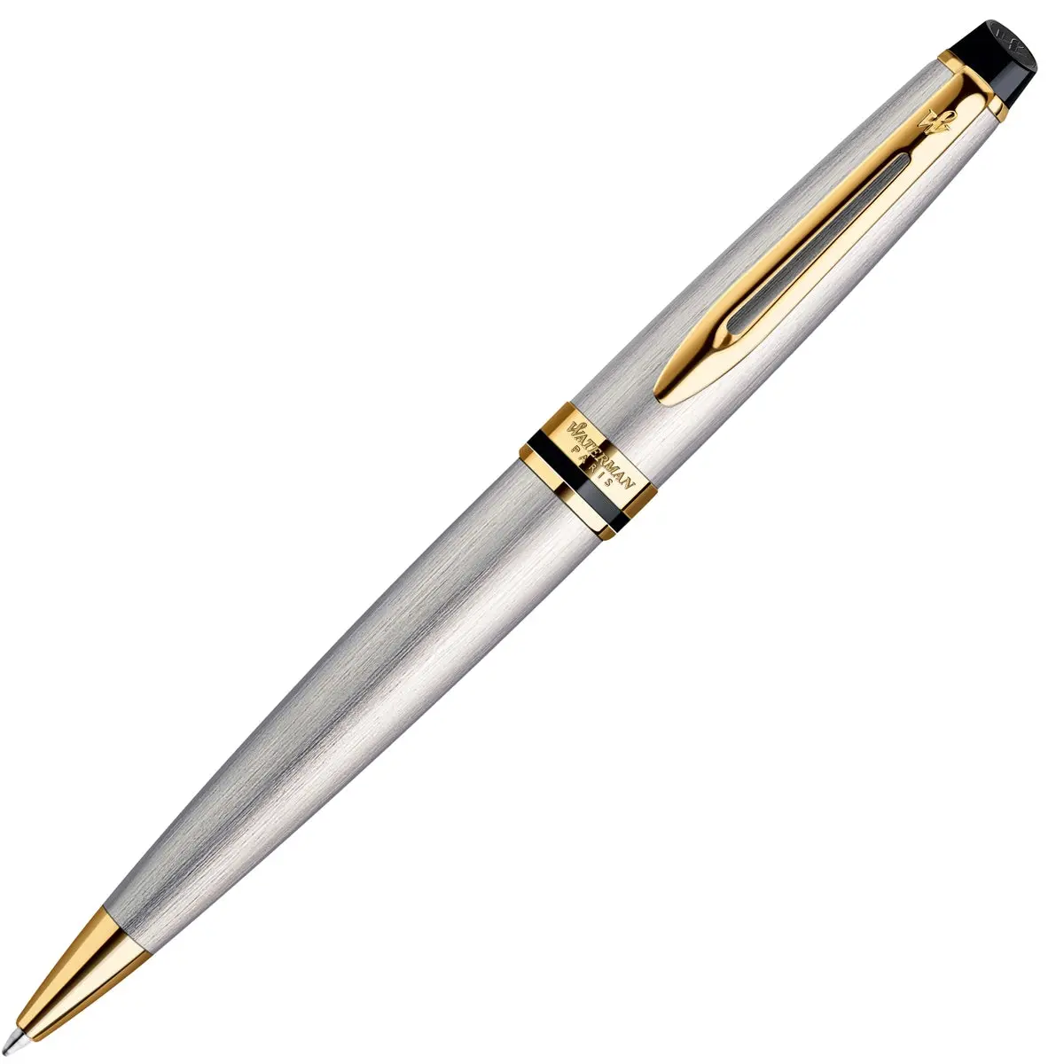 Waterman, Kugelschreiber Expert, Gold Mittel, Metallic 1