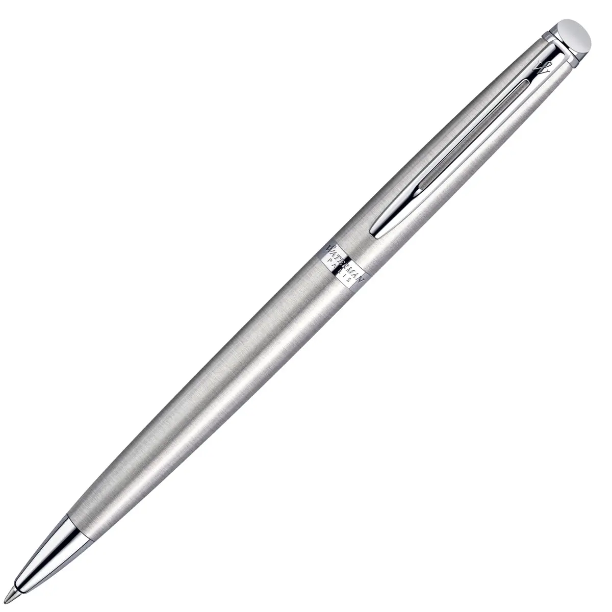 Waterman, Kugelschreiber Hémisphère, Chrom Mittel, Edelstahl 1