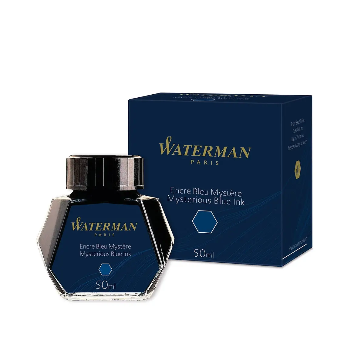 Waterman, Tintenglas, Mysterious Blue 2