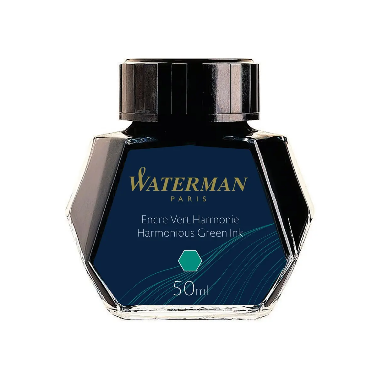 Waterman, Tintenglas, Harmonious Green 1