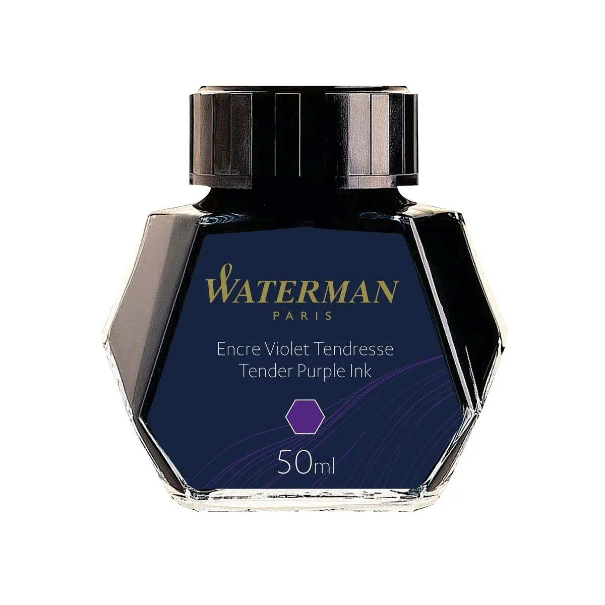 Waterman, Tintenglas, Tender Purple 1