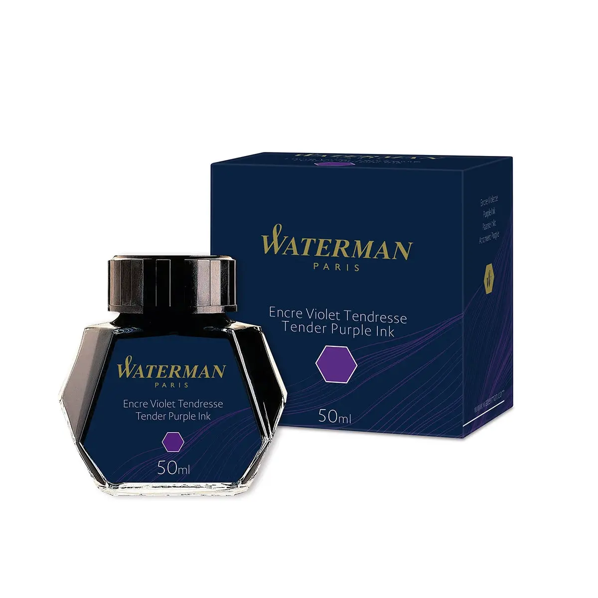 Waterman, Tintenglas, Tender Purple 2