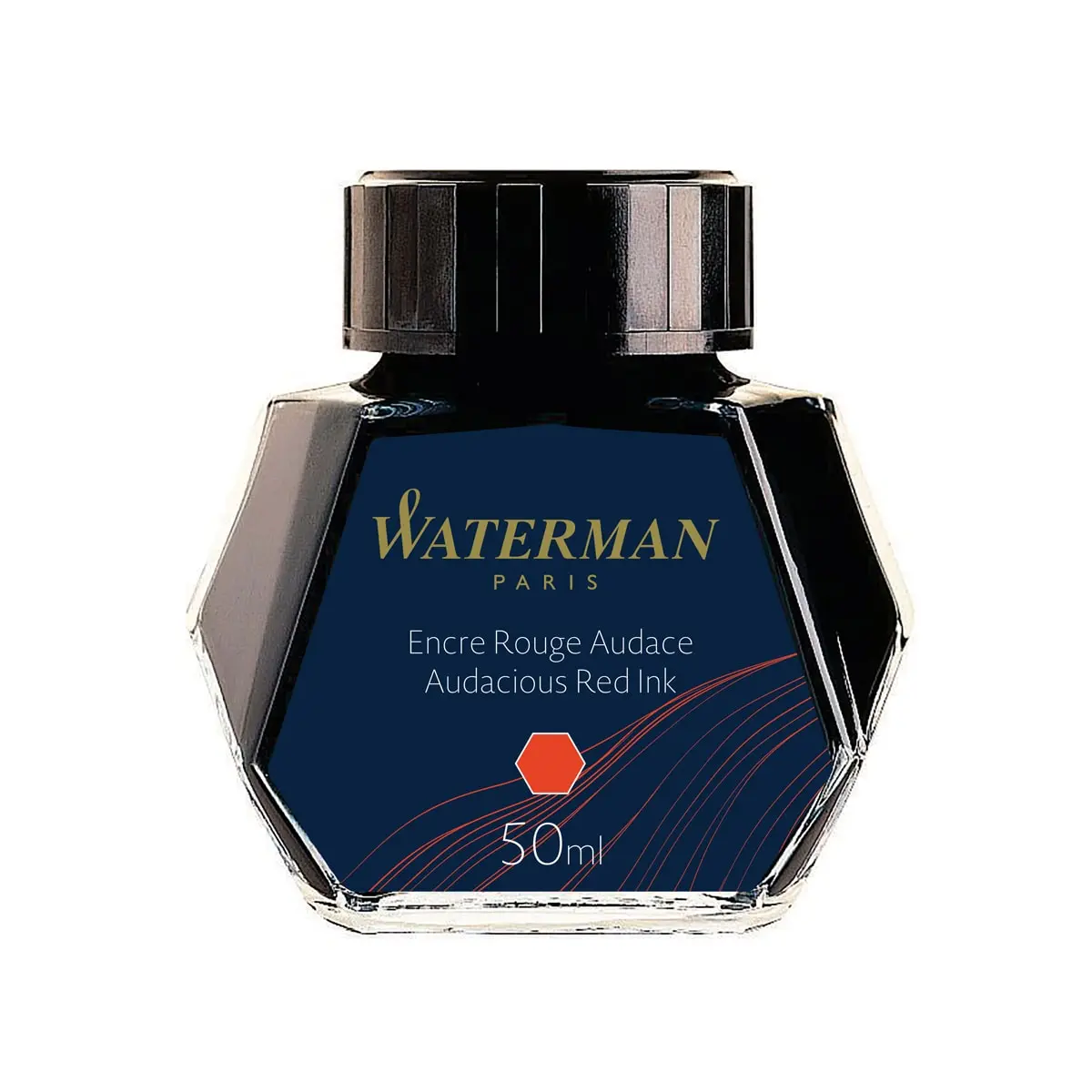 Waterman, Tintenglas, Audacious Red 1