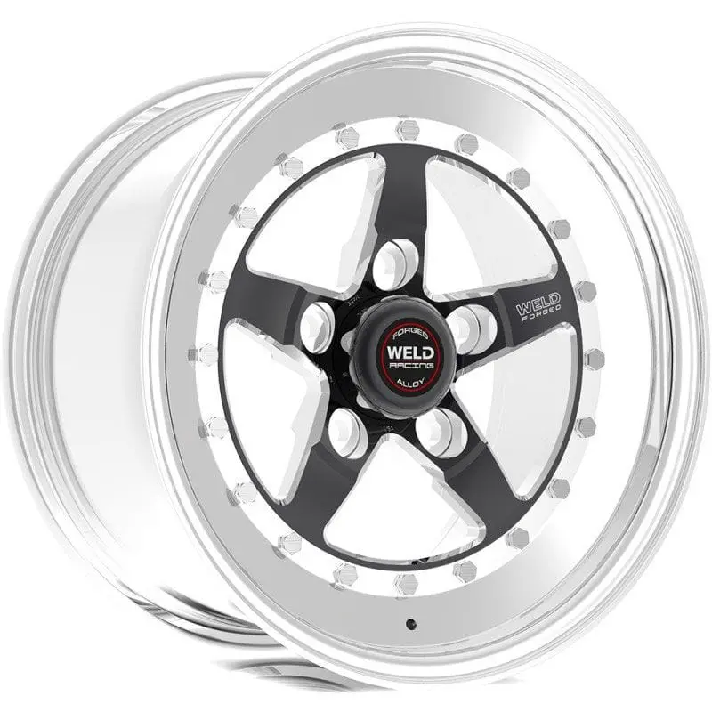 Weld Star Rt Black Center Wheel We791B-54202 1