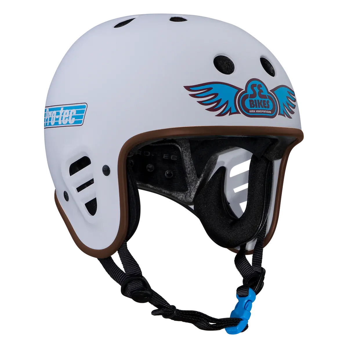 Se Helmet Pro-Tec Retro: Medium (White) 1