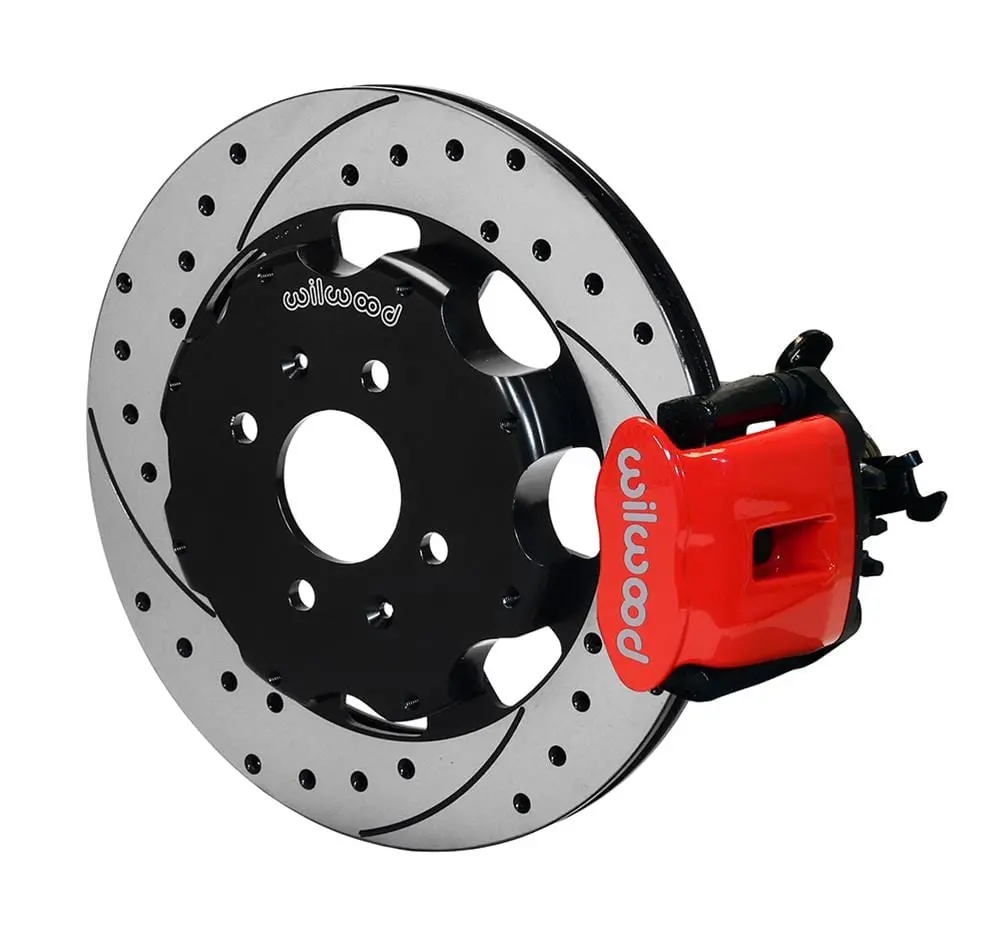 Wilwood Cpb 140-10209-Dr Disc Brake Conversion Kit 1