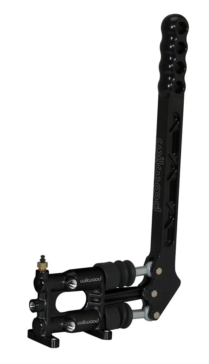 Wilwood Hand Brake Lever Assembly – Compact Manual Parking Brake Control (340-14744) 1