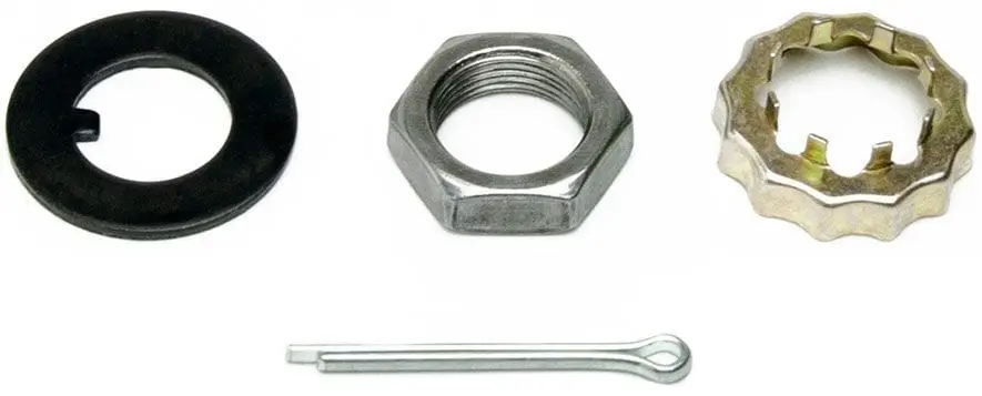 Wwe Pro Spindle Locknut Kit Compatible With Ford Wb370-10090 1