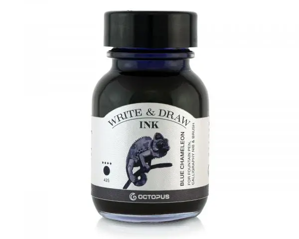 Octopus Write & Draw Ink 425 Blue Chameleon Schreib- Und Zeichentusche 1