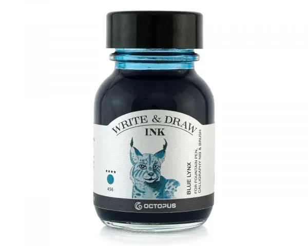 Octopus Write & Draw Ink Blue Lynx Schreib- Und Zeichentusche 1