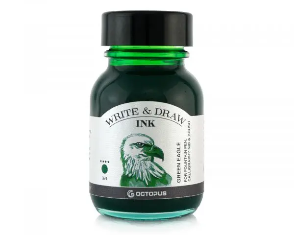 Octopus Fluids Schreib- Und Zeichentusche Write & Draw Green Eagle 1