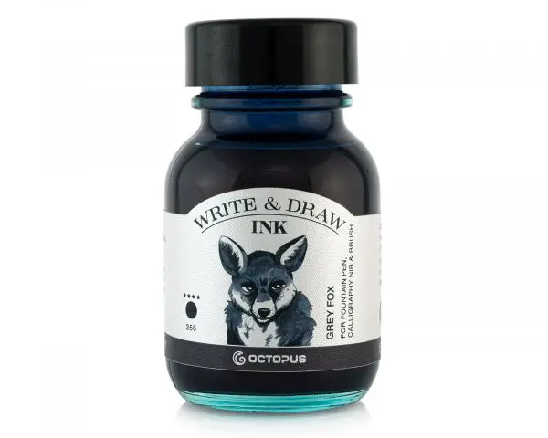 Octopus Write & Draw Ink Schreib- Und Zeichentusche 356 Grey Fox Grau 1