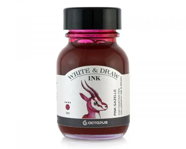 Octopus Fluids Schreib- Und Zeichentusche Write & Draw 396 Pink Gazelle 1