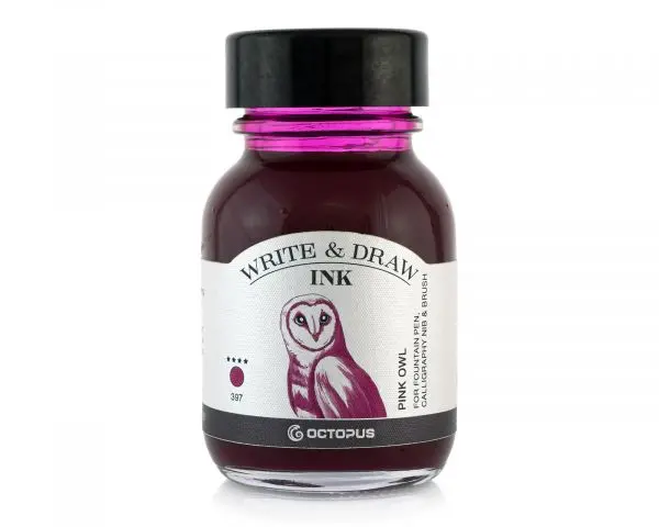 Octopus Schreib- Und Zeichentusche Write & Draw Pink Owl 1