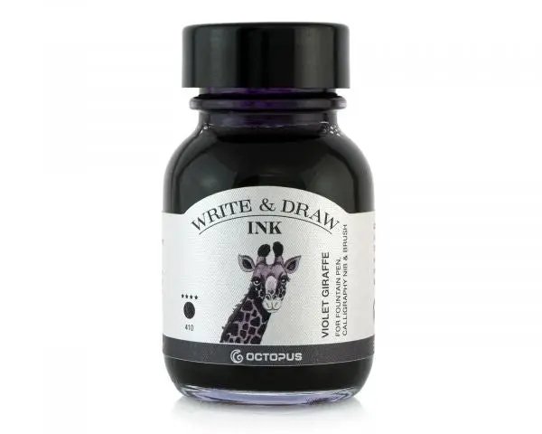 Octopus Fluids Schreib- Und Zeichentusche Octopus Write & Draw 410 Violet Giraffe 1